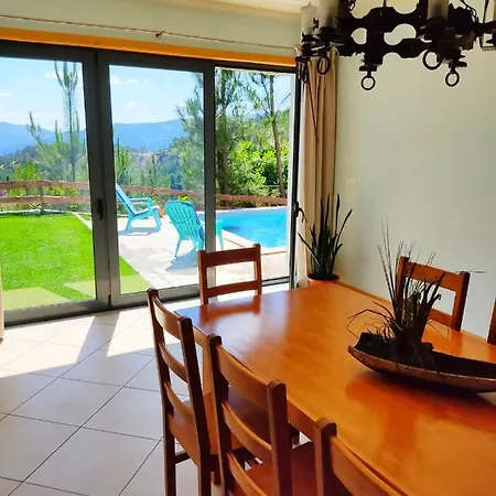 Casa Do Vale - Casa Da Montanha - Vakantiehuis *