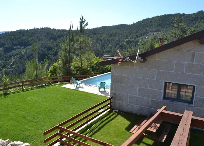 Ferienhaus Casa Do Vale - Casa Da Montanha - Geres